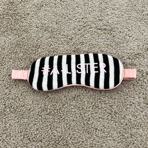 Henri Bendel Limited Cashmere Wool Silk Eye Mask